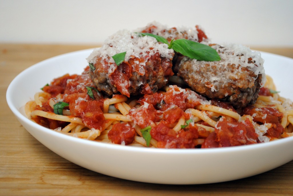 Spaghetti and Meatballs