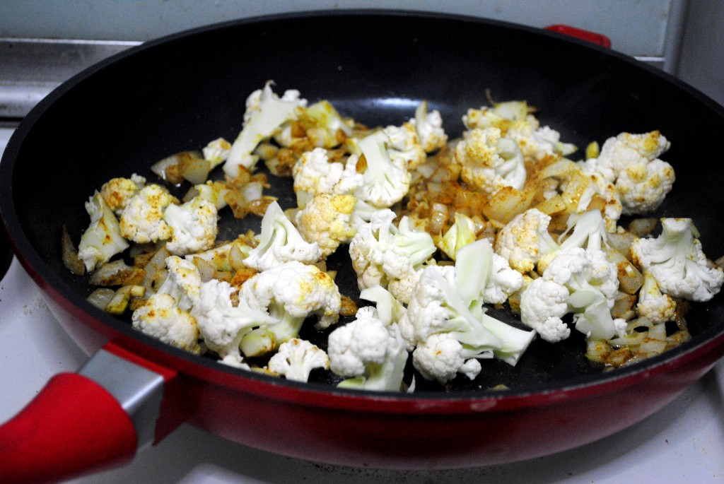 Chickpea and Cauliflower Curry