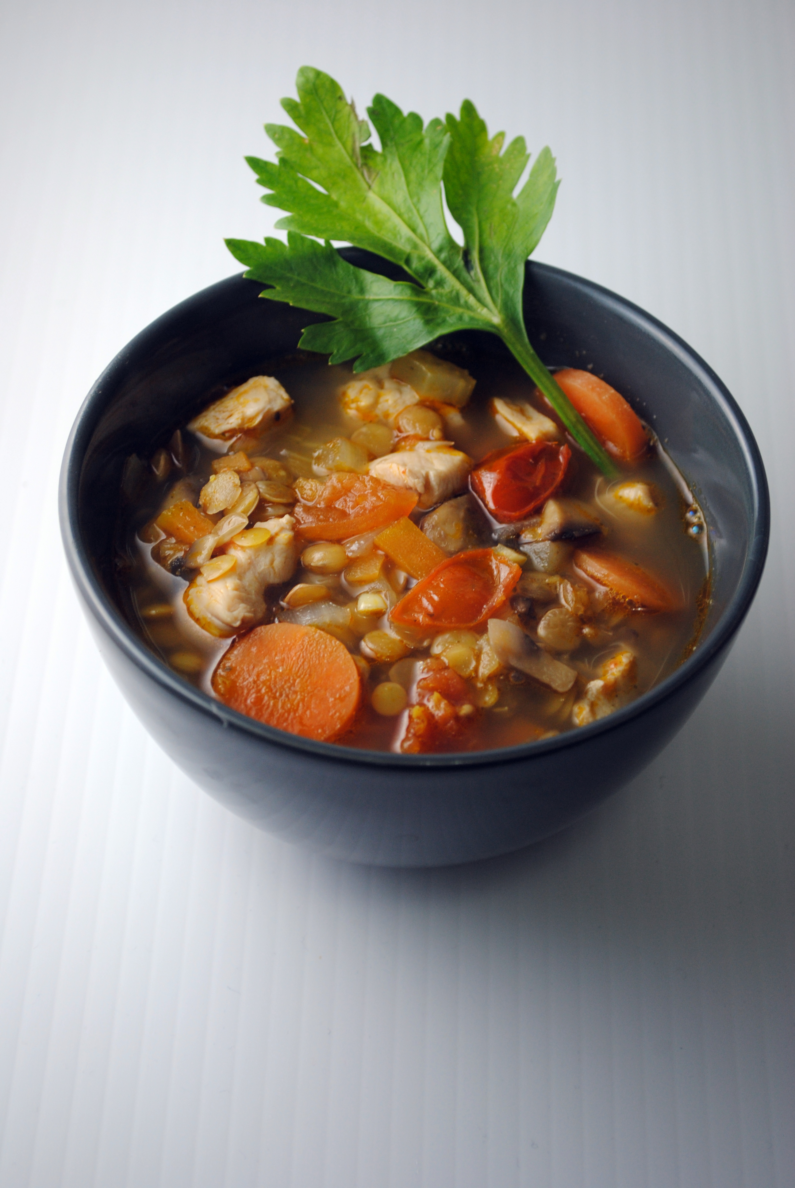 Kitchen Sink Lentil Soup Katherine Martinelli