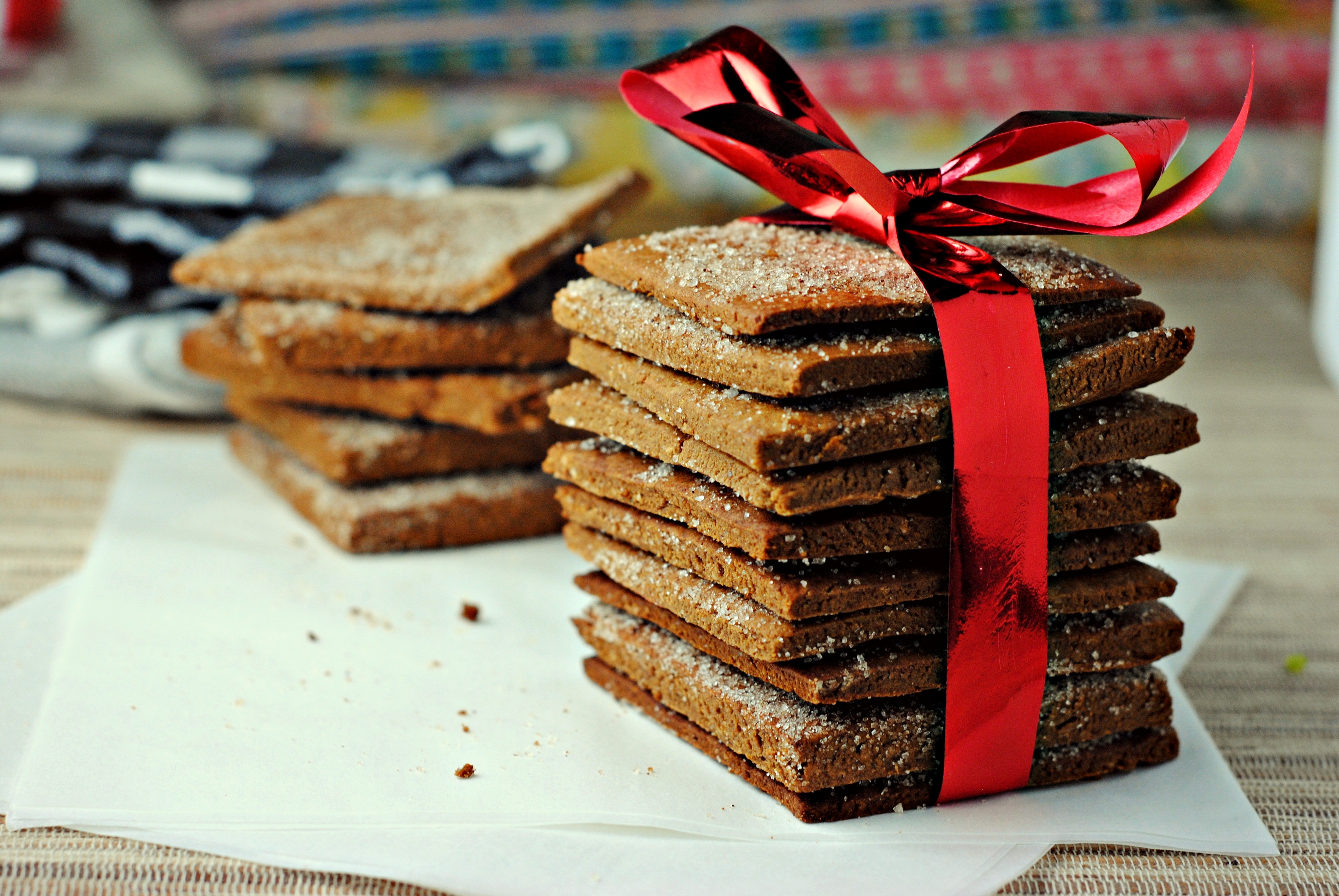 Homemade Graham Crackers Recipe