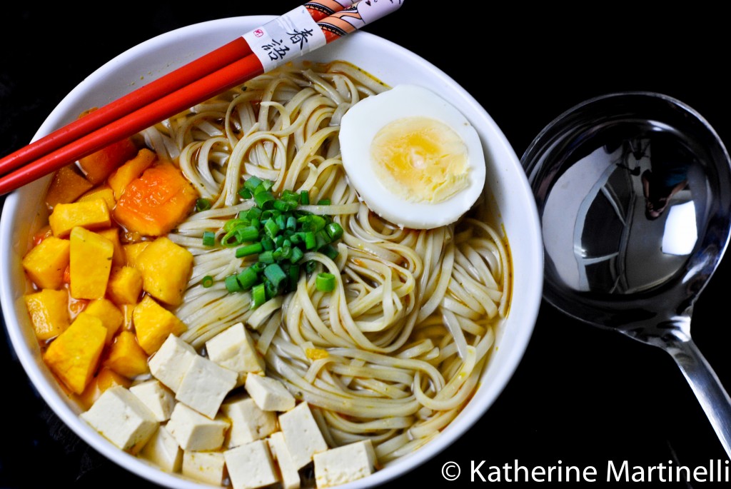 Miso Butternut Squash Ramen