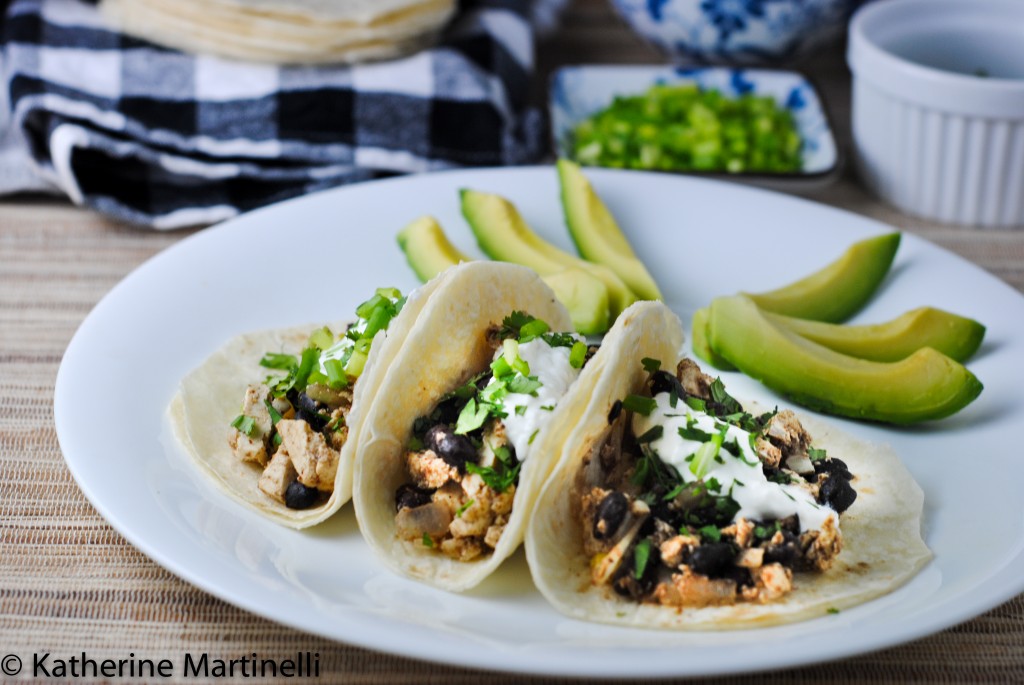 Tofu Tacos