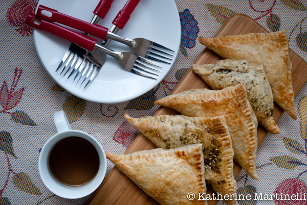 Spinach and Feta Turnovers