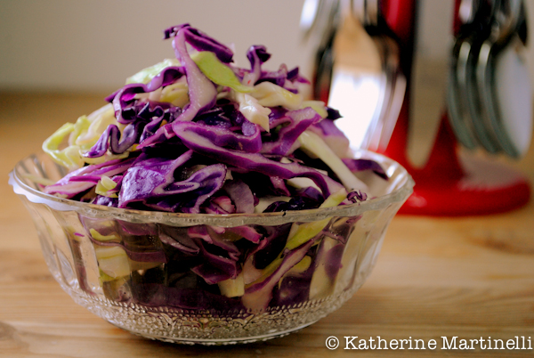 Cabbage Health Salad