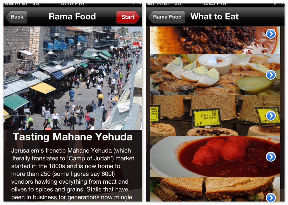 Rama Food Tour Jerusalem Mahane Yehuda