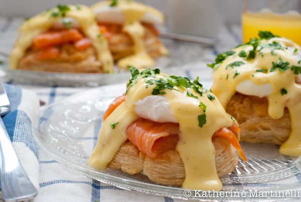 Smoked Salmon Eggs Benedict