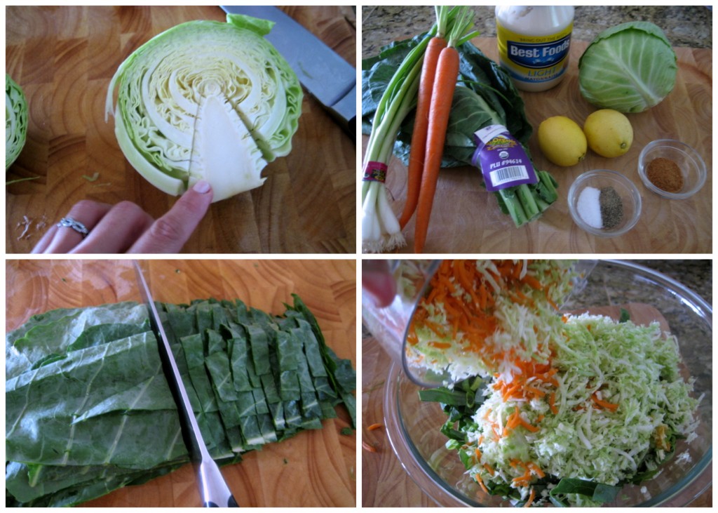 Collard Slaw from Everyday Maven