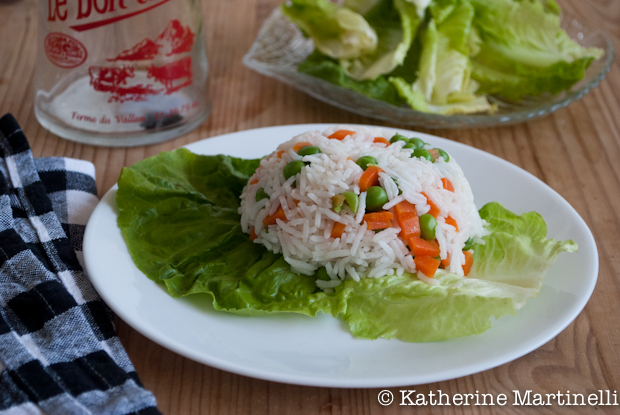American Rice Salad ~ KatherineMartinelli.com