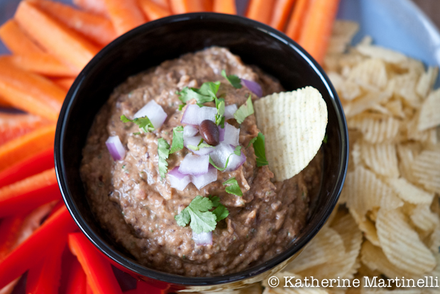 Buffalo Black Bean Dip