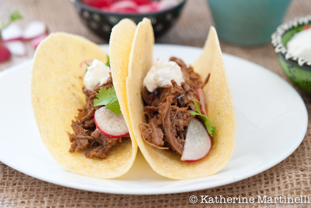 Shredded Beef Tacos