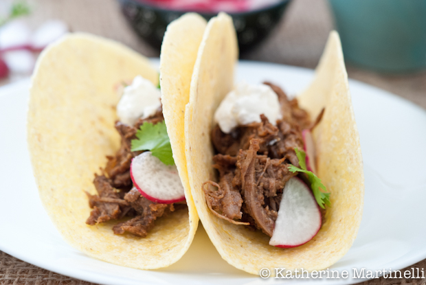 Shredded Beef Tacos