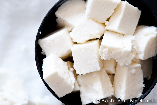 Homemade Paneer and Ricotta