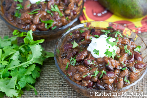 Three Bean Chili