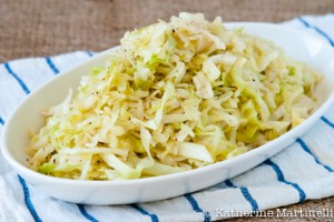 Vegetarian Braised Cabbage Recipe
