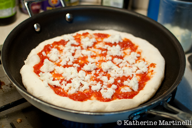 The Easiest Homemade Pizza Ever!