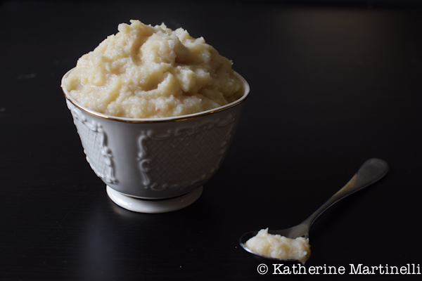 Cauliflower and White Bean Mash Recipe