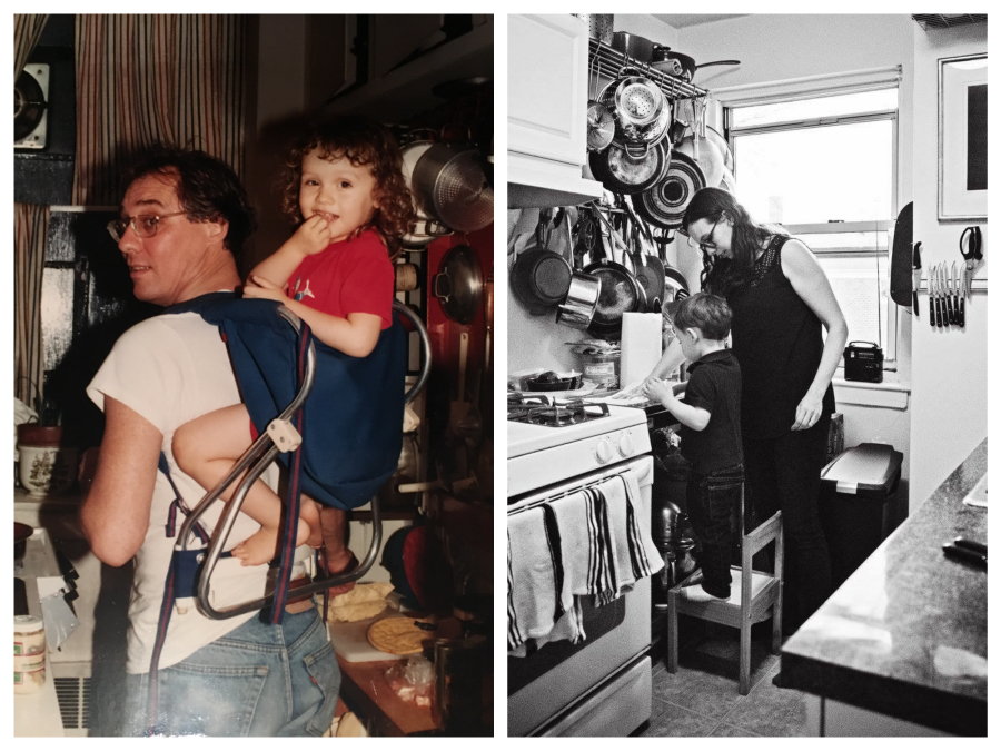 Katherine Martinelli in the Kitchen